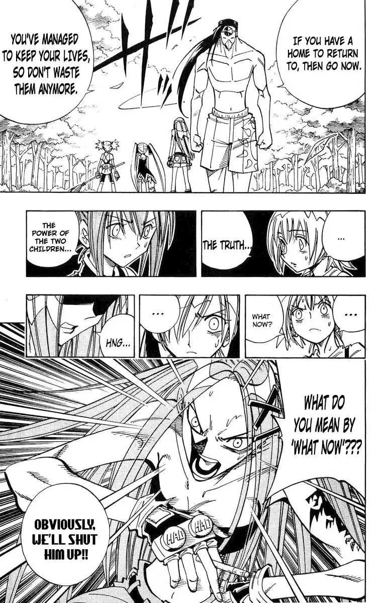 Shaman King Chapter 161 16